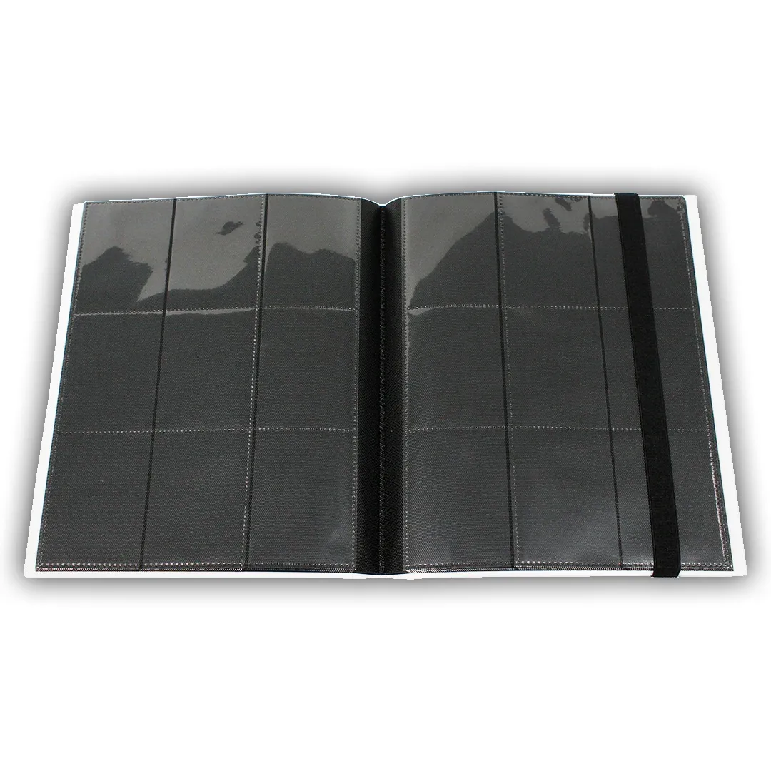 Carpeta Esencial | Para 360 cartas (9 bolsillos por cara - carga lateral) - Varios Colores - Top Deck